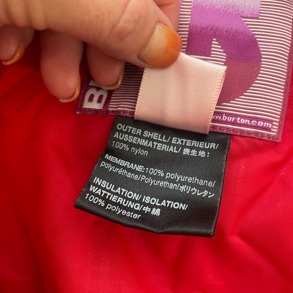 Burton Snowboarding Jacket - Picture 7 of 8